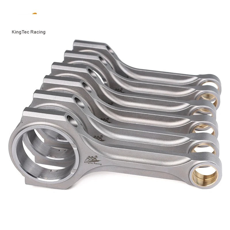 KingTec Racing Forged VR30 Connecting Rod Kit with Rod Bolts