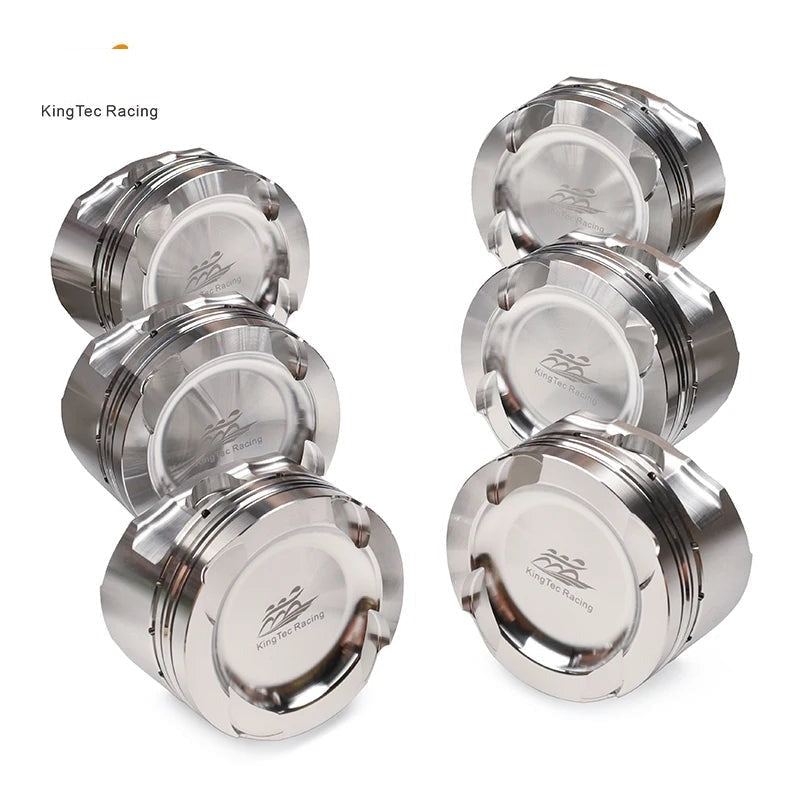 KingTec N54 Engine Tuning Forged N54 Pistons Kit — for E90/E91/E92/E93