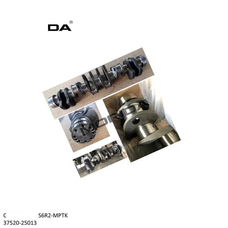 S6r2-mptk 37520-25013 Crankshaft For Mitsubishi