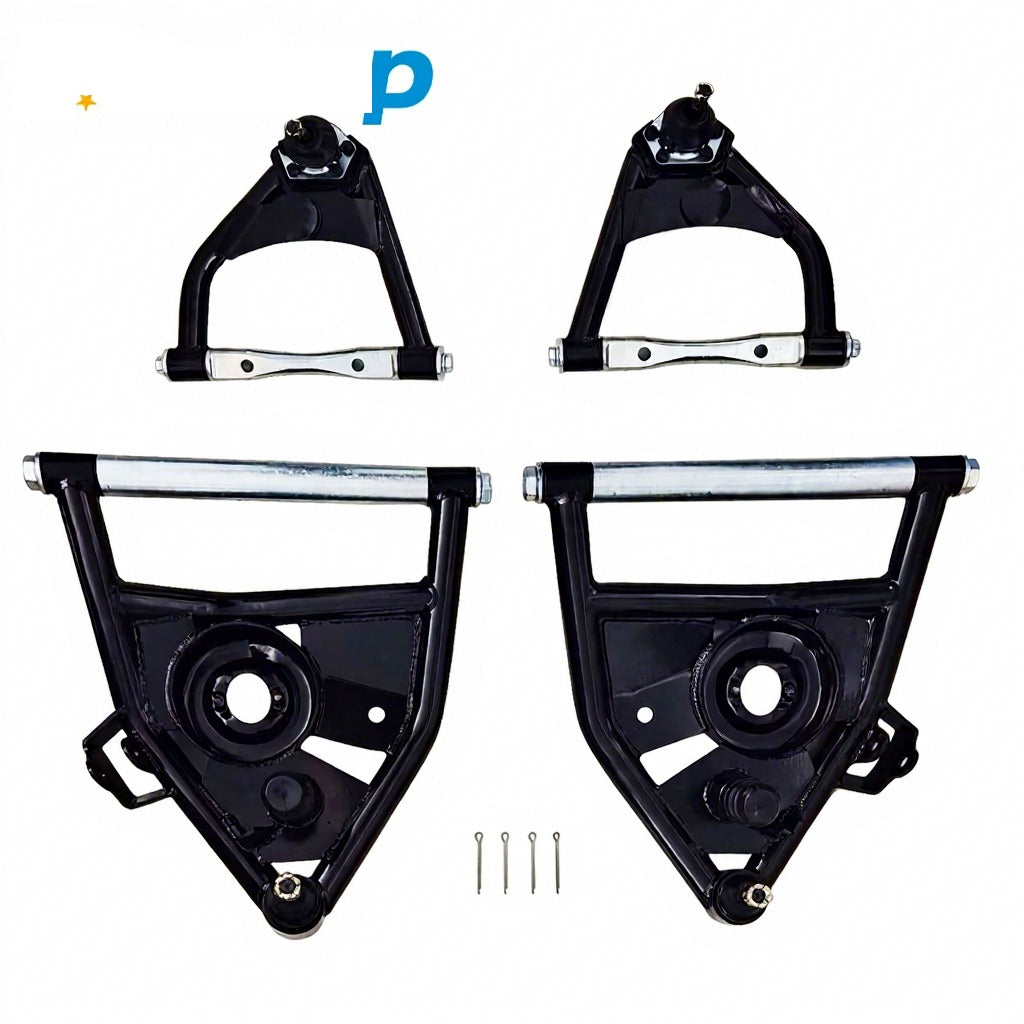 Chevrolet Gmc Set Of 4 Tubular Control Arms Upper And Lower For 1963-1970 C10