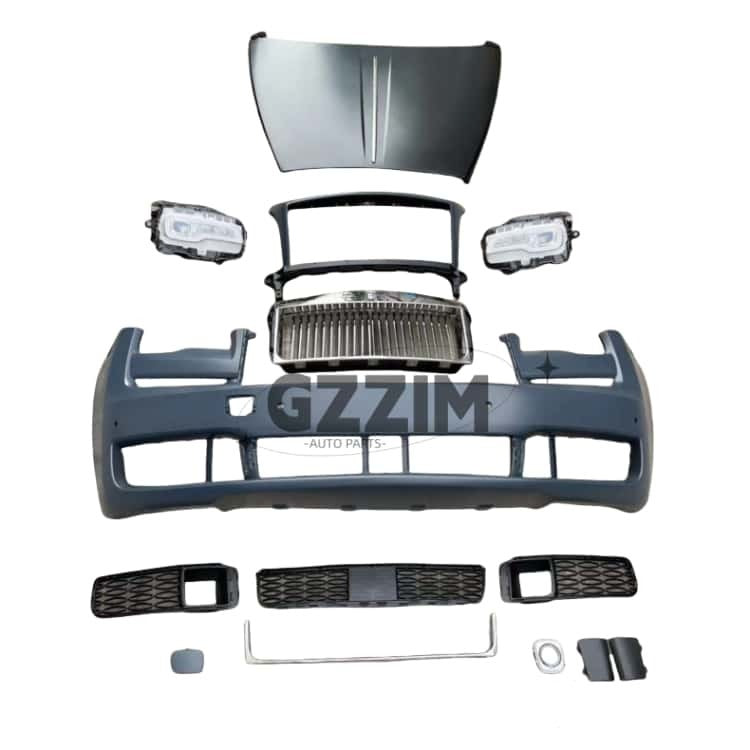 Rolls-Royce Ghost Gen1 to Gen3 Upgrade Body Kit — Front Bumper, Headlight & Grille (2010–2014)