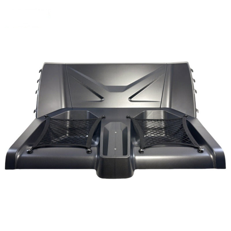 RSC Design Dry Carbon Fiber Back Seat Delete — for E92