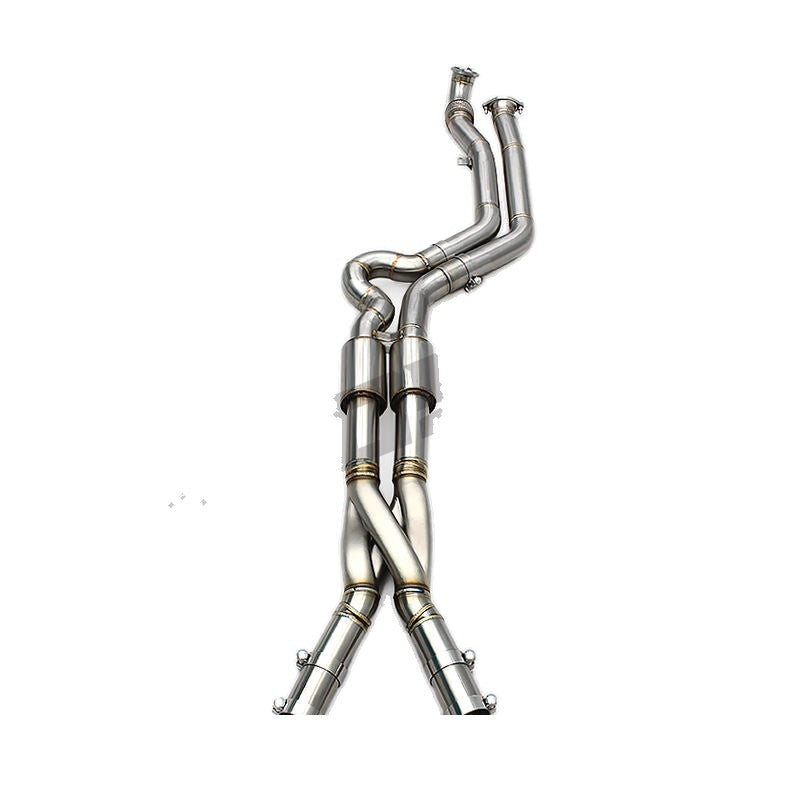 Bosca G80 G82 G87 equal-length Z-pipe mid-pipe